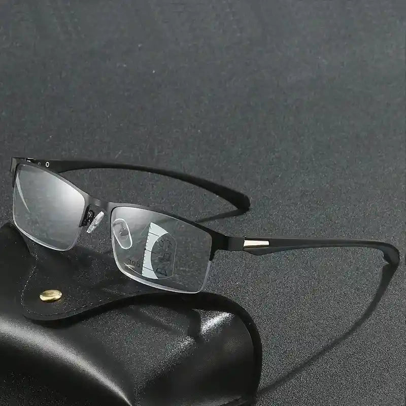 Cavalier Pro Vision – Multifocal Glasses with Photochromic Lenses New