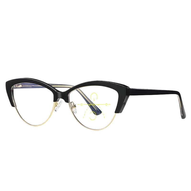 Lumina Vision Multifocal Glasses New
