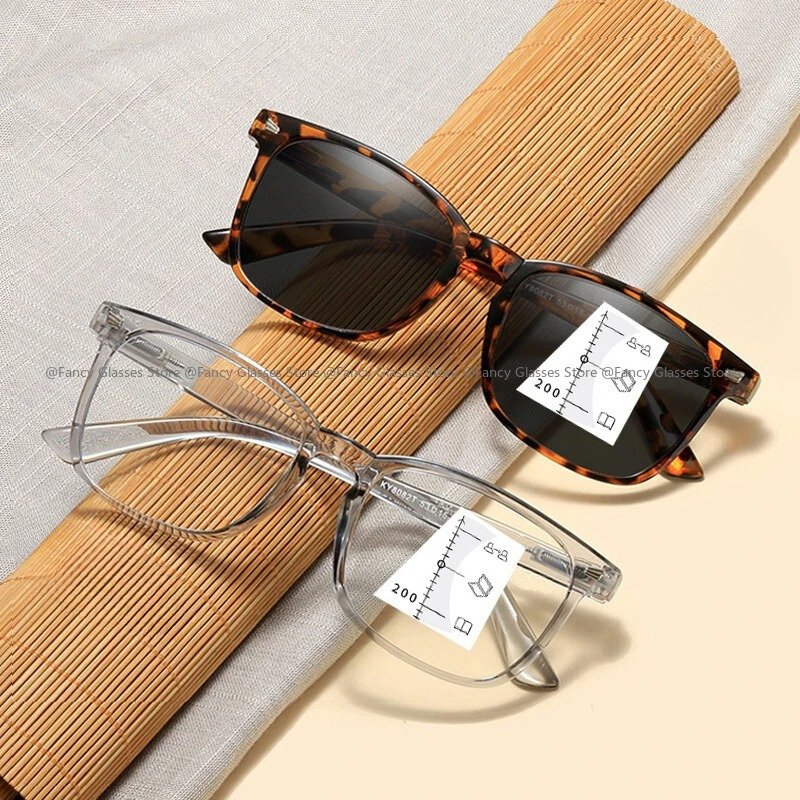 Sunshade Vision Multifocal Glasses New