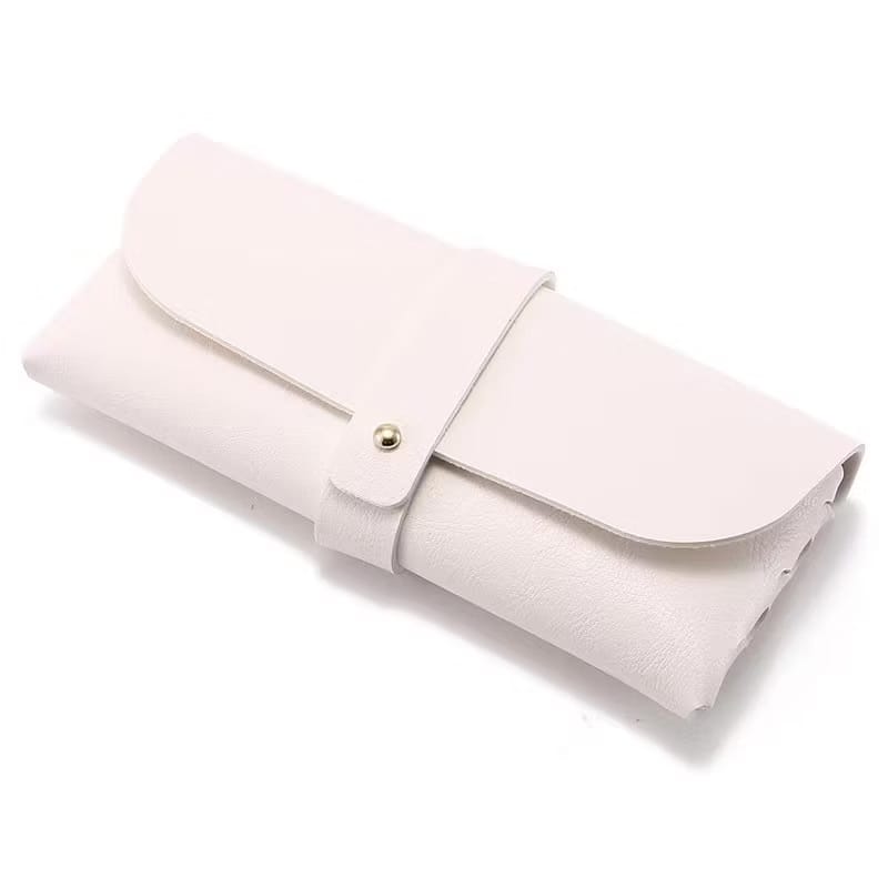 Classic Leather Glasses Case – Elegant & Durable