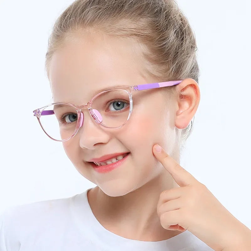 Flutter Glasses – Blue Light Protection for Kids