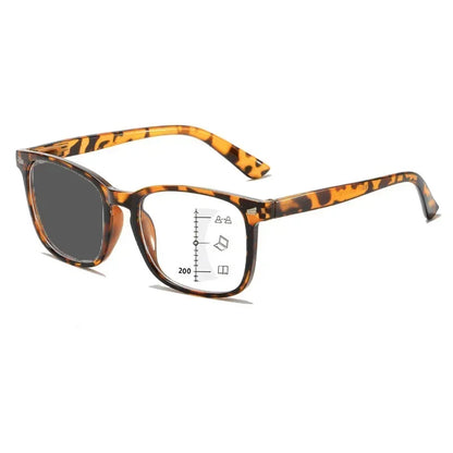 Sunshade Vision Multifocal Glasses New