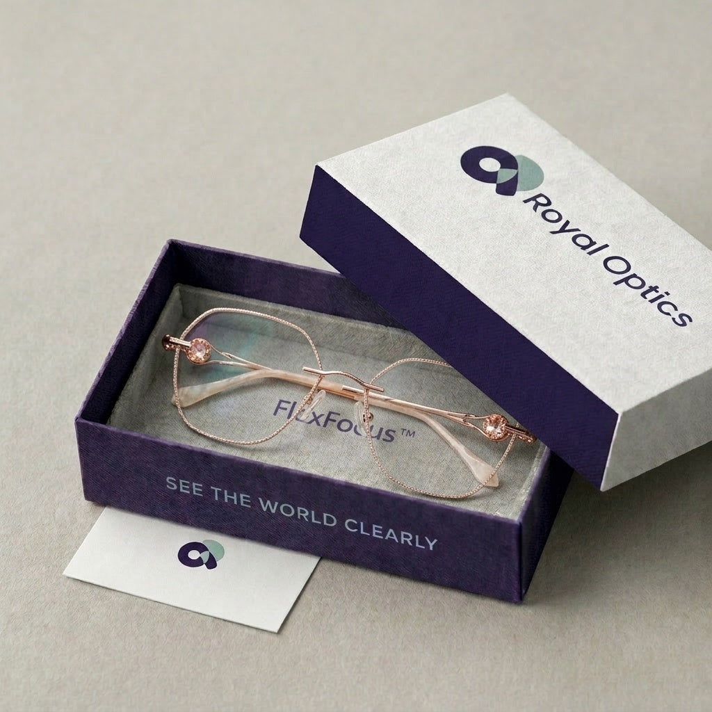 Ruby Elite Multifocal Glasses New