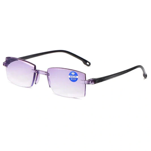 Titanium Lux Vision Multifocal Glasses New