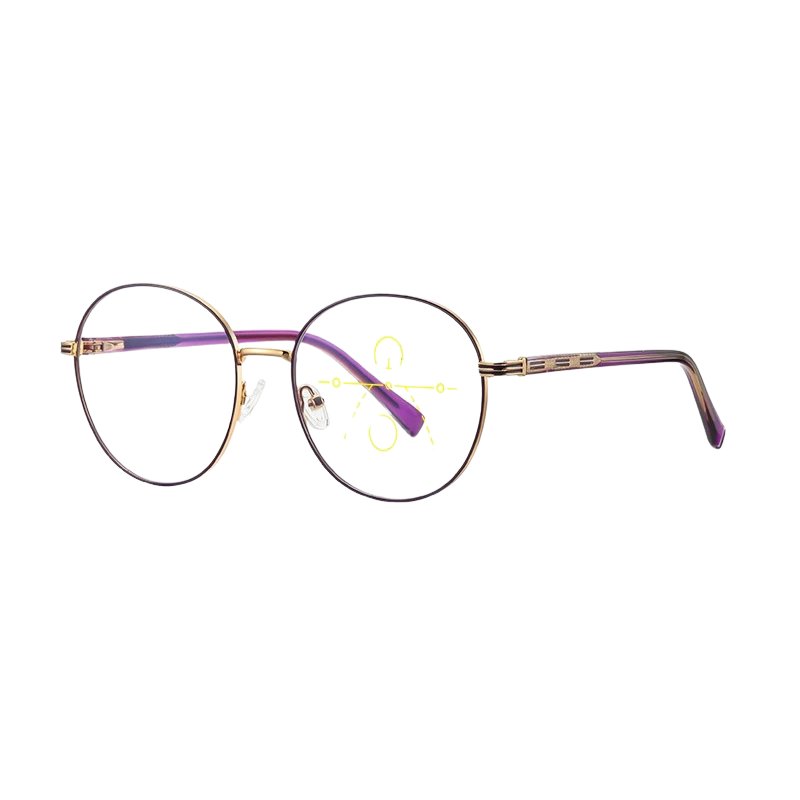 Ivory Optics Multifocal Glasses New