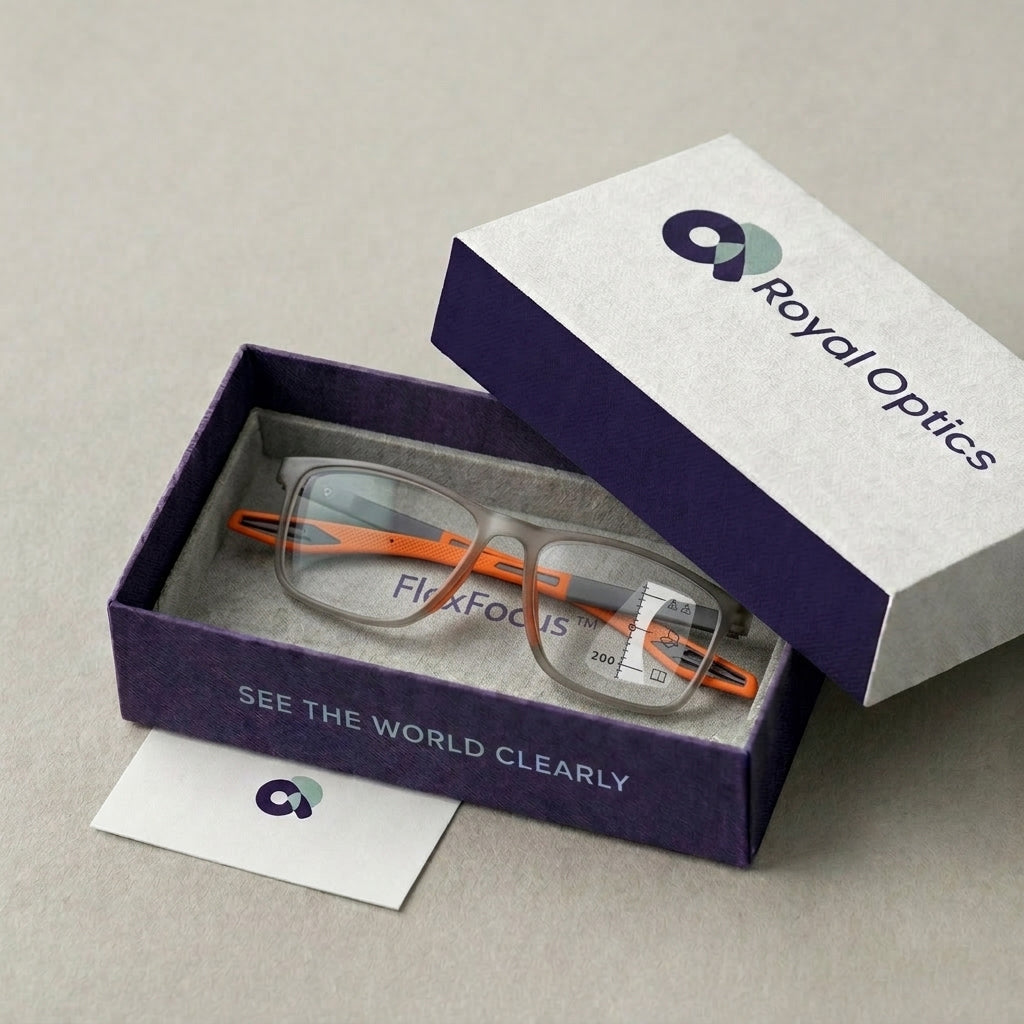 Exclusive Offer: 2 for 1 – Lex Vision Multifocal Glasses New