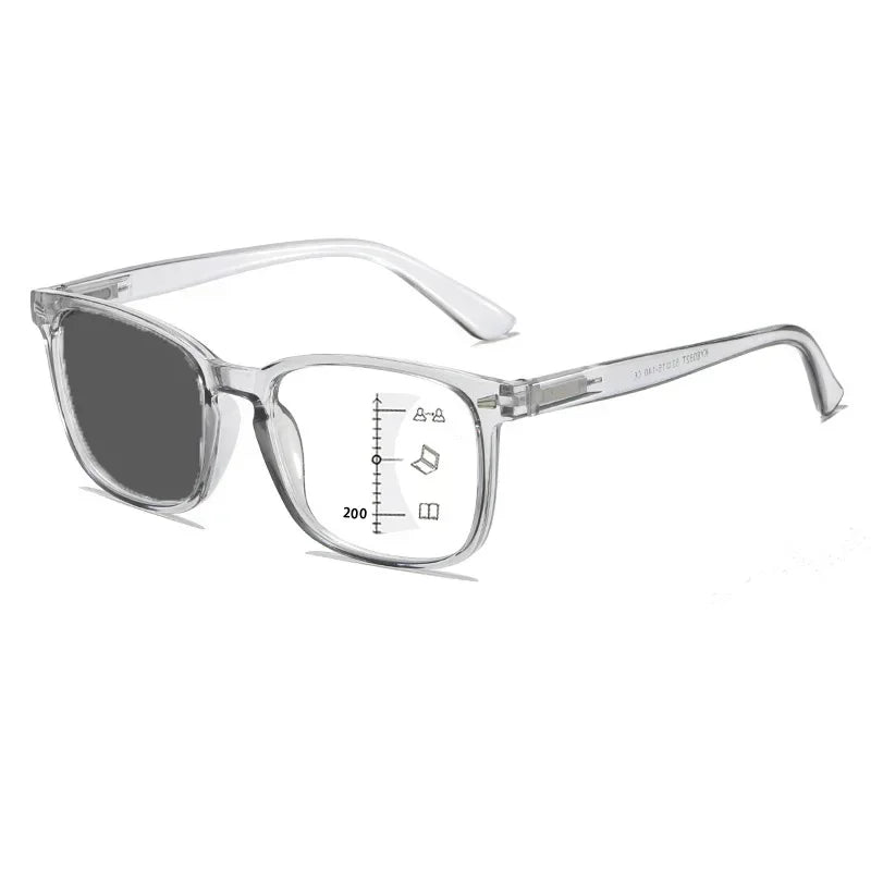 Sunshade Vision Multifocal Glasses New