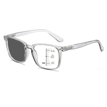 Sunshade Vision Multifocal Glasses New