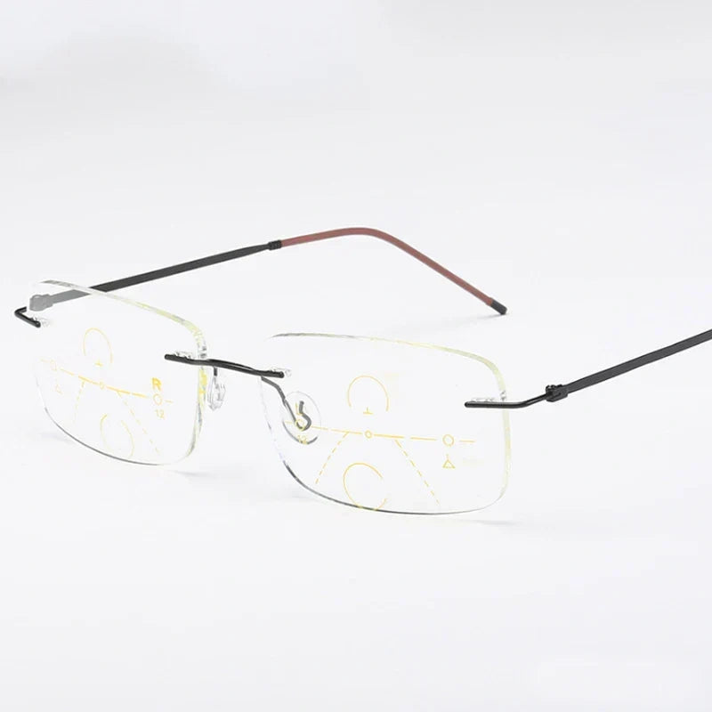 Tivoli Vision Multifocal Glasses New