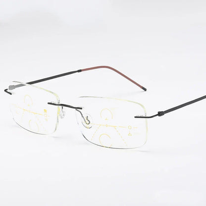 Tivoli Vision Multifocal Glasses New