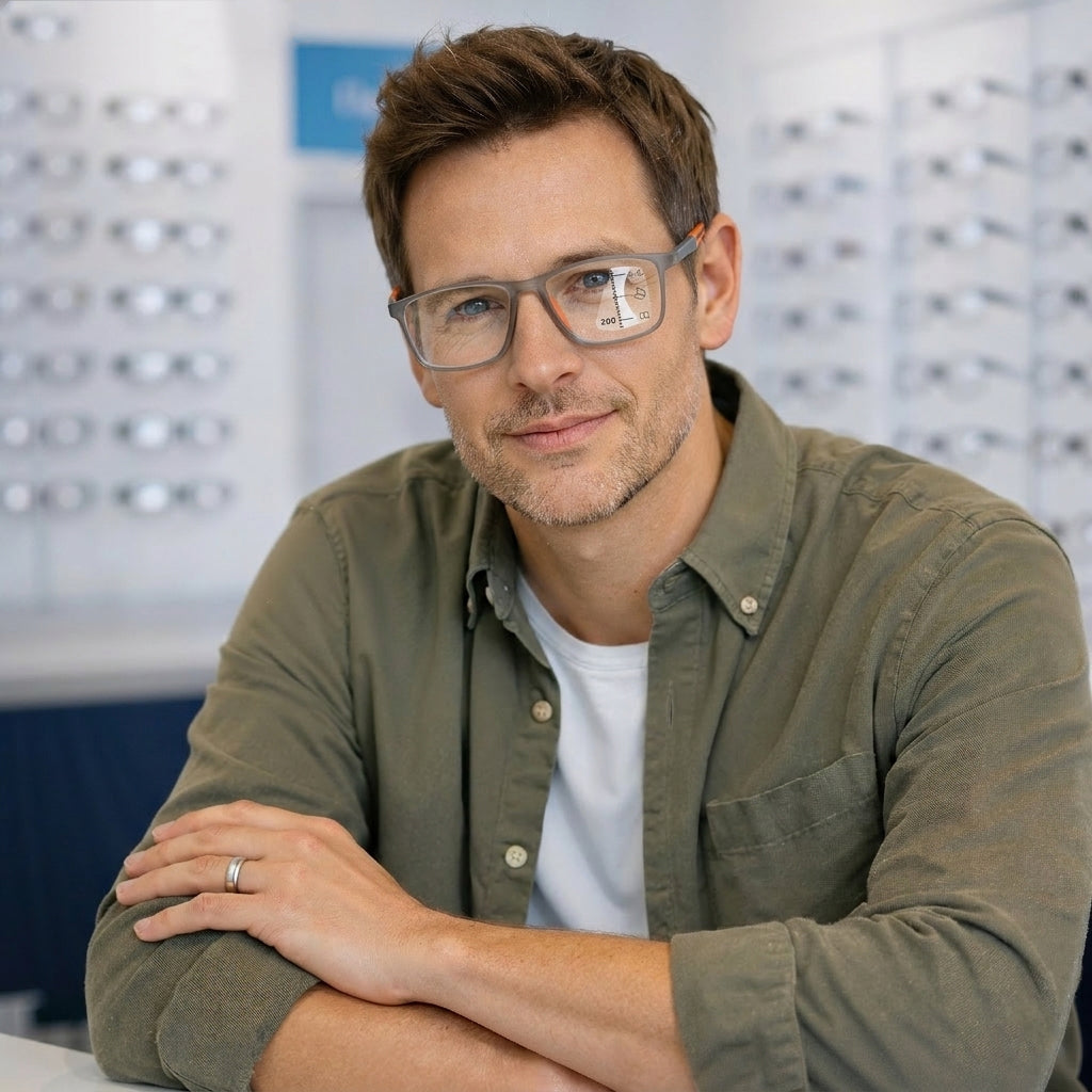 Exclusive Offer: 2 for 1 – Lex Vision Multifocal Glasses New