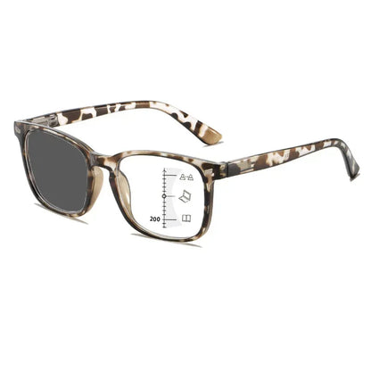 Sunshade Vision Multifocal Glasses New