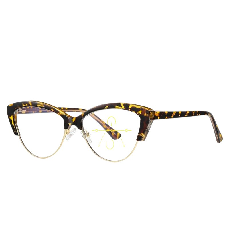 Lumina Vision Multifocal Glasses New