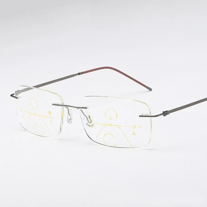 Tivoli Vision Multifocal Glasses New