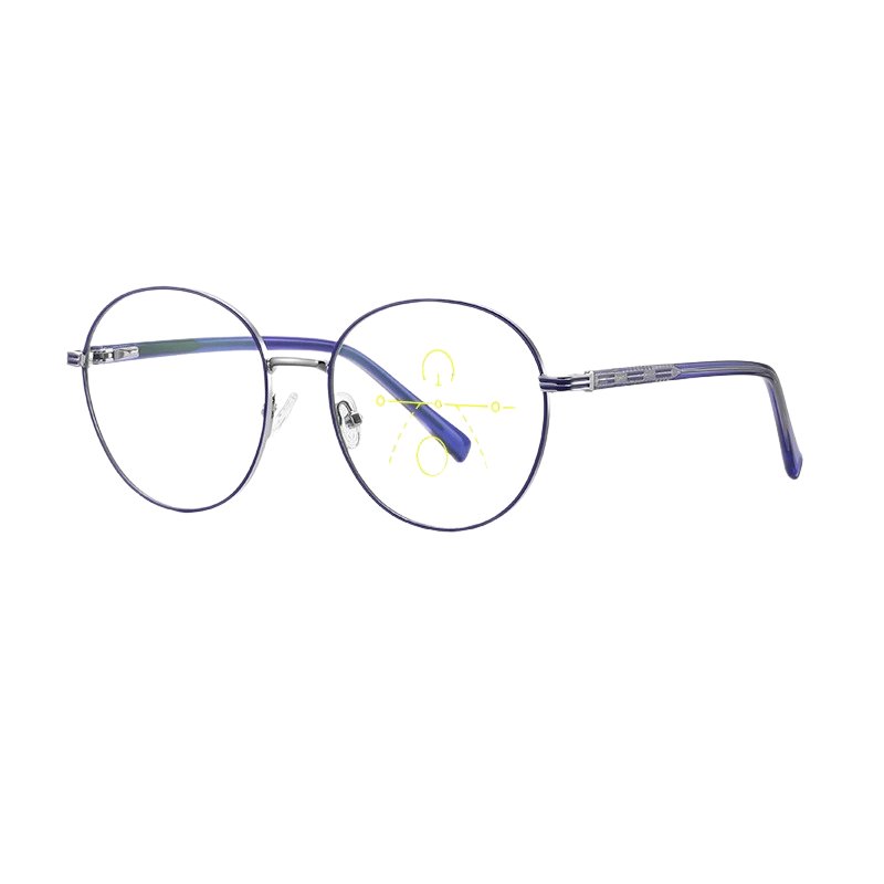 Ivory Optics Multifocal Glasses New