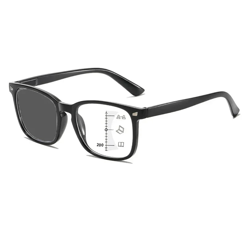 Sunshade Vision Multifocal Glasses New