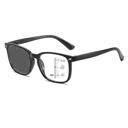 Sunshade Vision Multifocal Glasses New