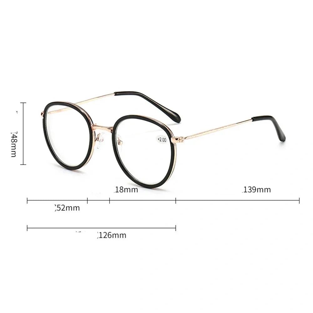 Trace Optics Multifocal Glasses New
