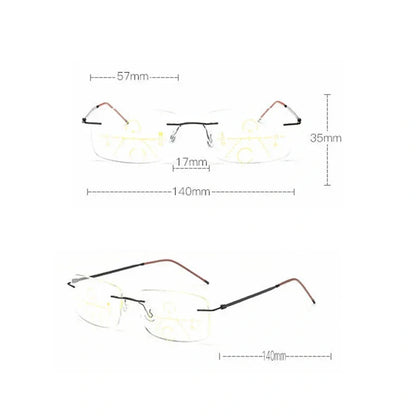 Tivoli Vision Multifocal Glasses New