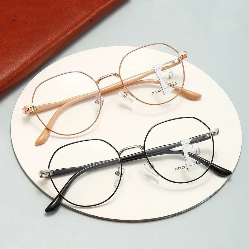 Cambridge Elite Multifocal Glasses New