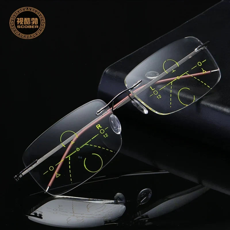 Tivoli Vision Multifocal Glasses New