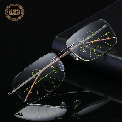 Tivoli Vision Multifocal Glasses New