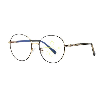 Ivory Optics Multifocal Glasses New