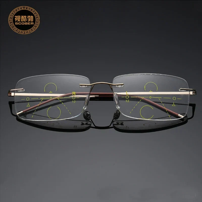 Tivoli Vision Multifocal Glasses New