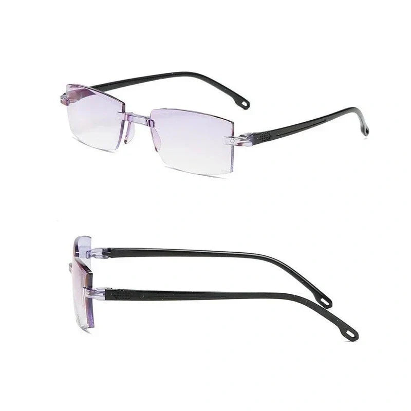 Titanium Lux Vision Multifocal Glasses New