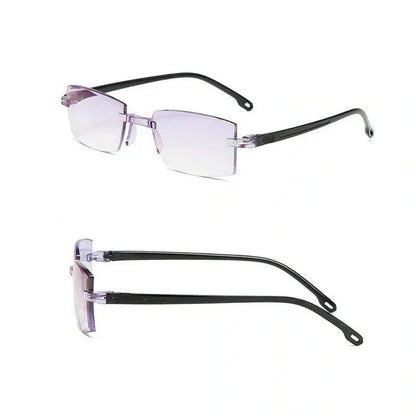 Titanium Lux Vision Multifocal Glasses New