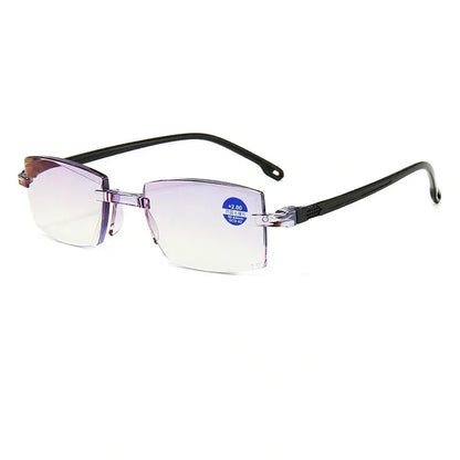 Titanium Lux Vision Multifocal Glasses New