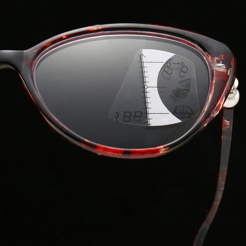 Henley Prime Multifocal Glasses New