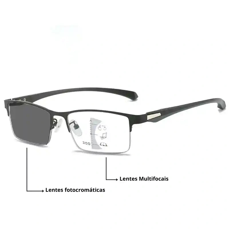 Cavalier Pro Vision – Multifocal Glasses with Photochromic Lenses New