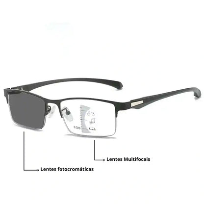 Cavalier Pro Vision – Multifocal Glasses with Photochromic Lenses New