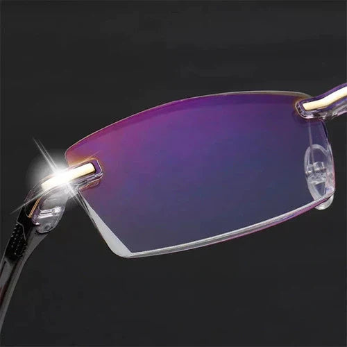 Titanium Lux Vision Multifocal Glasses New