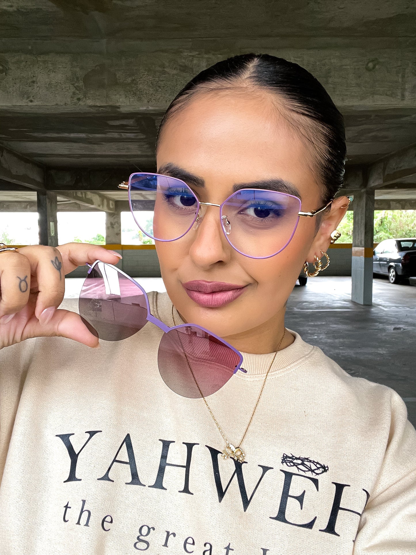 Onyx Glow 2-in-1 Sunglasses