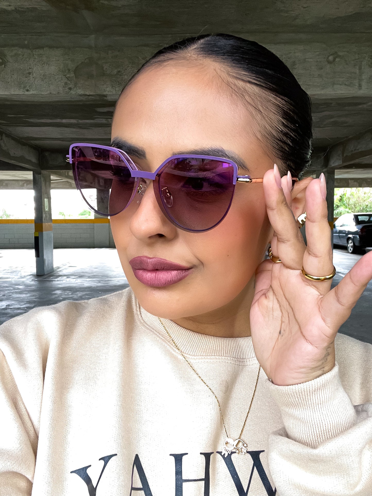 Onyx Glow 2-in-1 Sunglasses