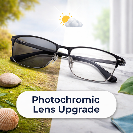 Photochromic Lens Upgrade