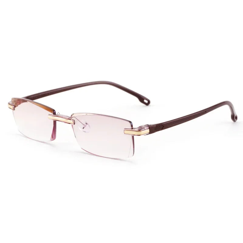 Titanium Lux Vision Multifocal Glasses
