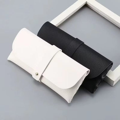 Classic Leather Glasses Case – Elegant & Durable