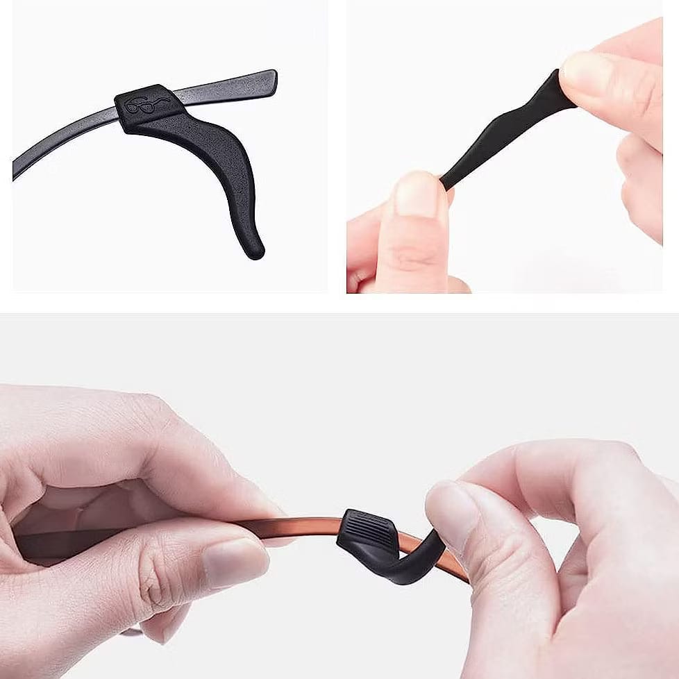 GripFit Ear Hooks – Non-Slip Support for Glasses