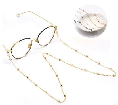 Polished Chain – Elegant Eyewear Accessory
