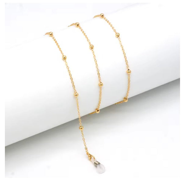 Polished Chain – Elegant Eyewear Accessory