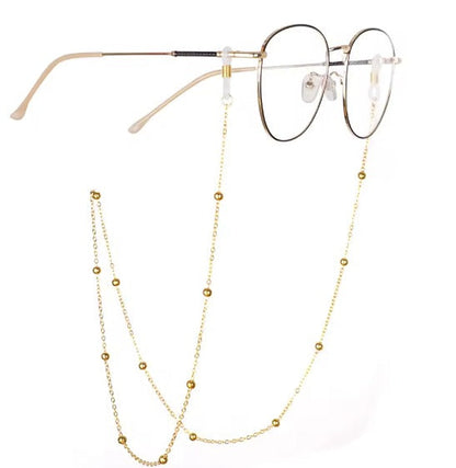Polished Chain – Elegant Eyewear Accessory