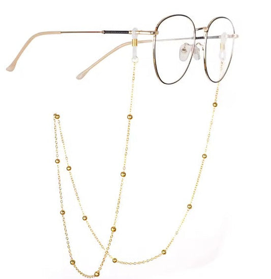 Polished Chain – Elegant Eyewear Accessory