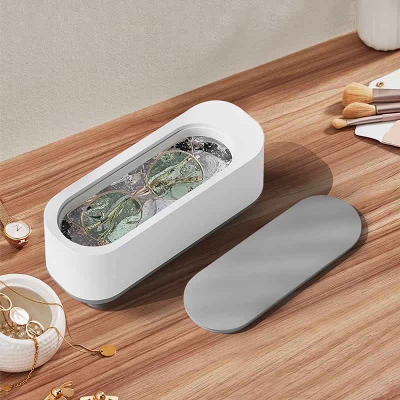 Ultrasonic Glasses Cleaner – Compact & Gentle
