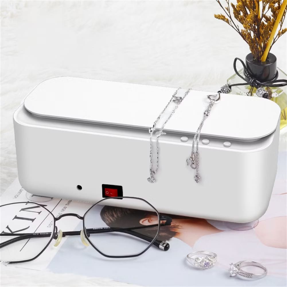 Ultrasonic Glasses Cleaner – Compact & Gentle