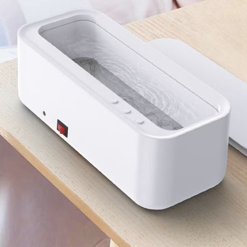 Ultrasonic Glasses Cleaner – Compact & Gentle
