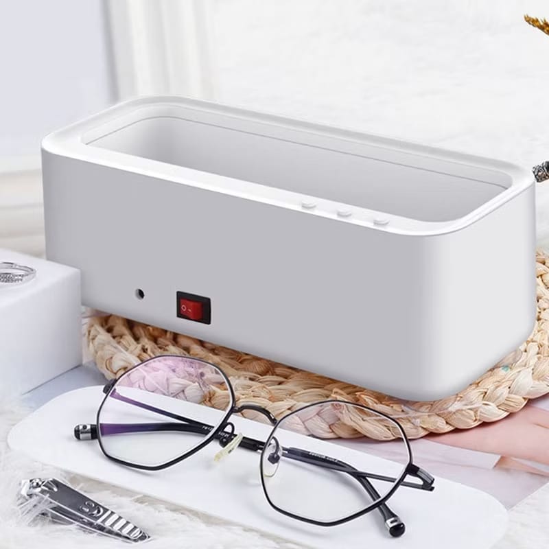Ultrasonic Glasses Cleaner – Compact & Gentle