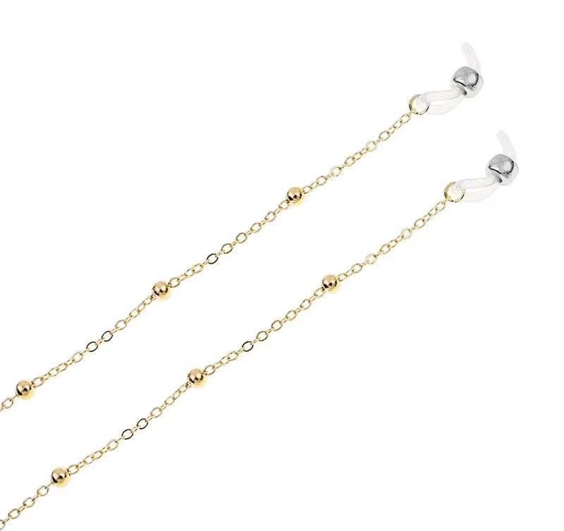 LuxeChain – Versatile Eyewear & Mask Holder